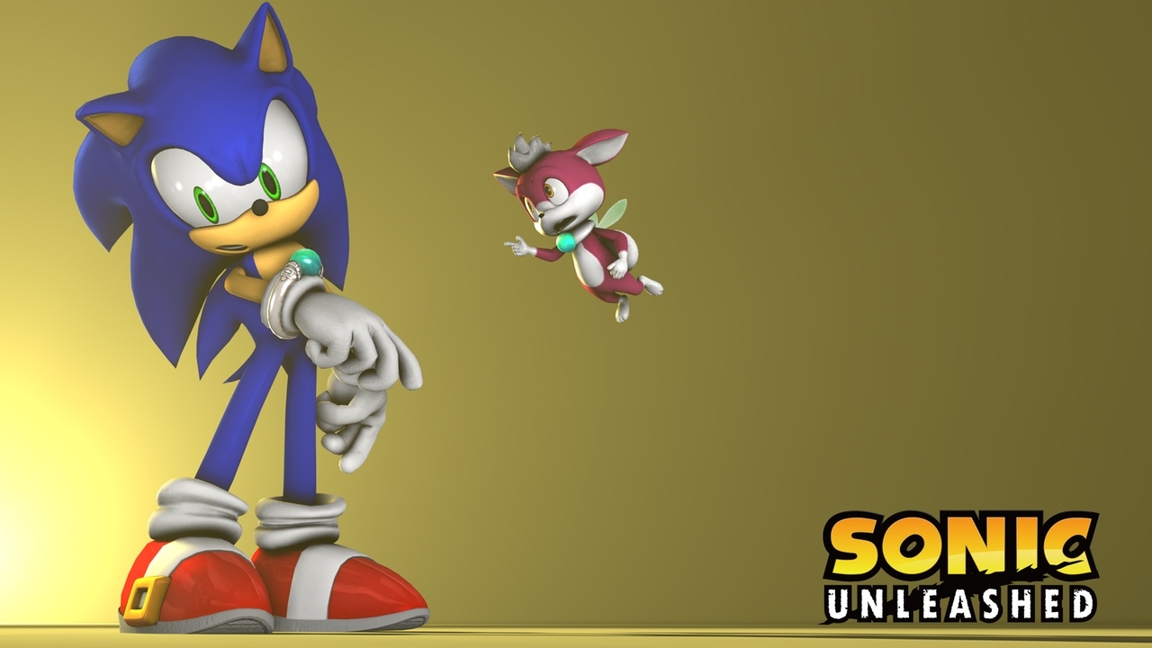 sonic unleashed chip